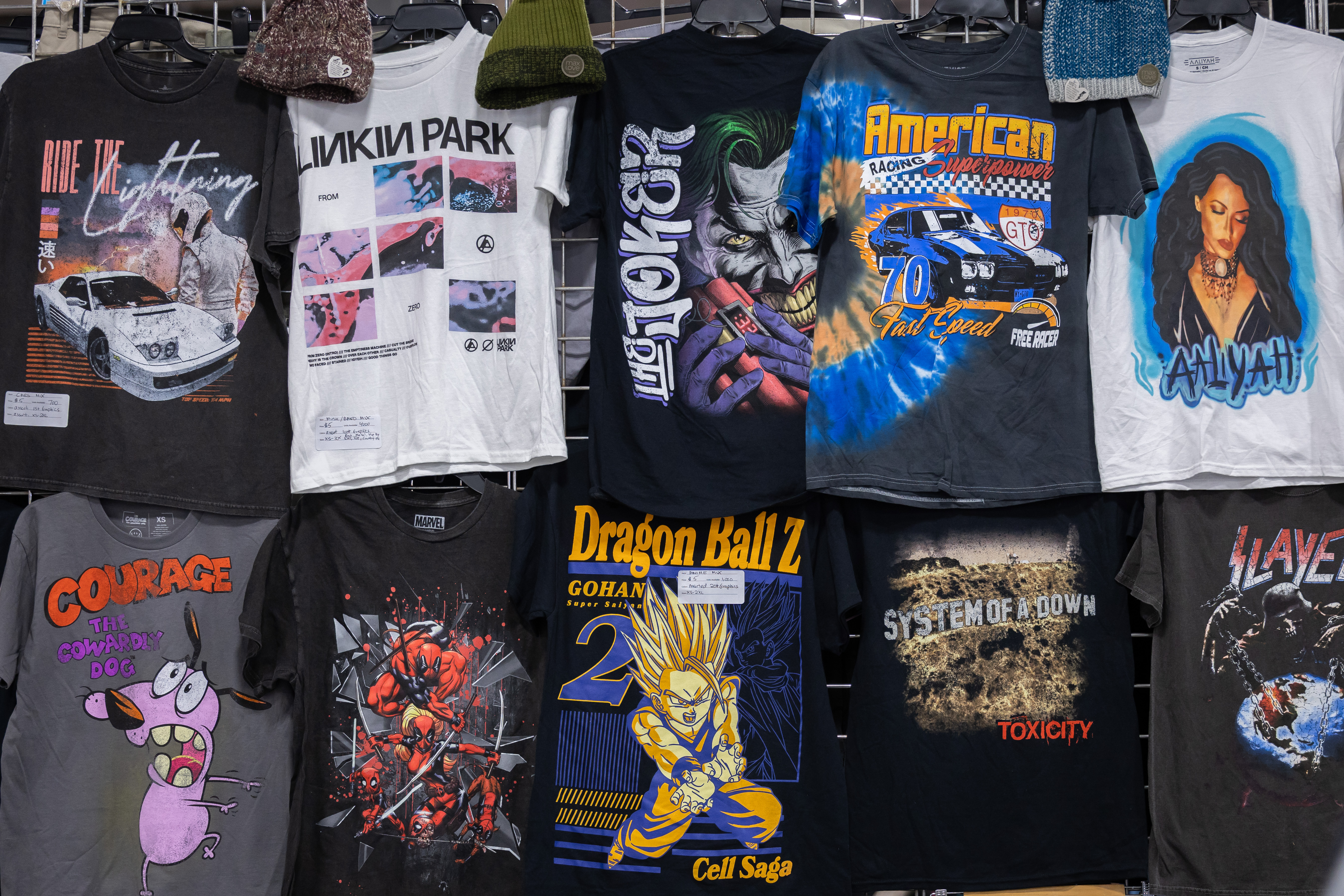 Licensed Brands
