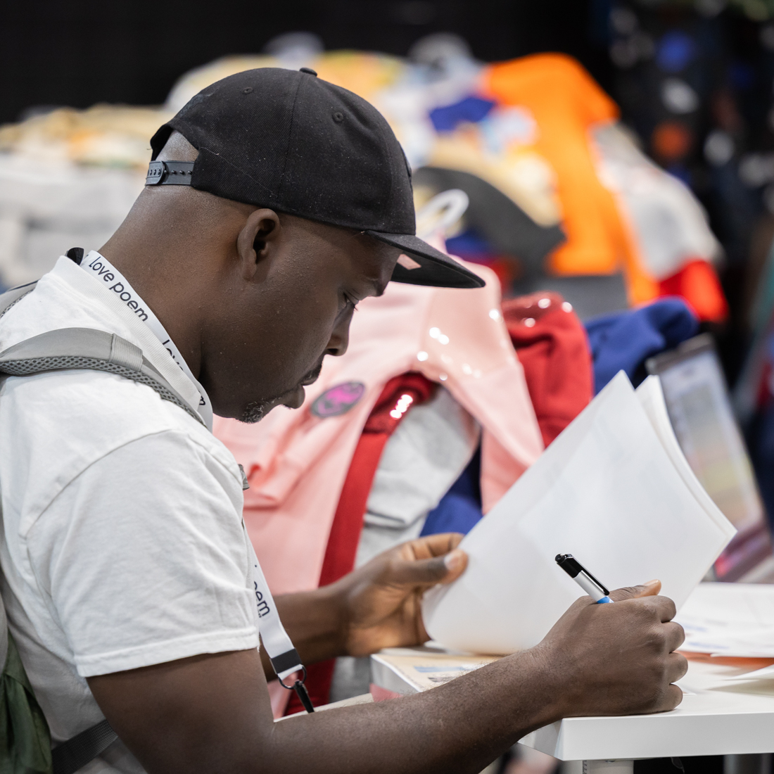 This event is open to qualified retail fashion professionals