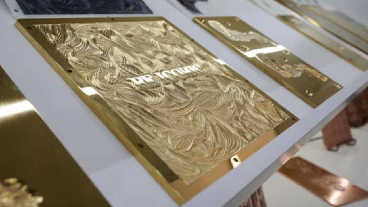 plate and plate making