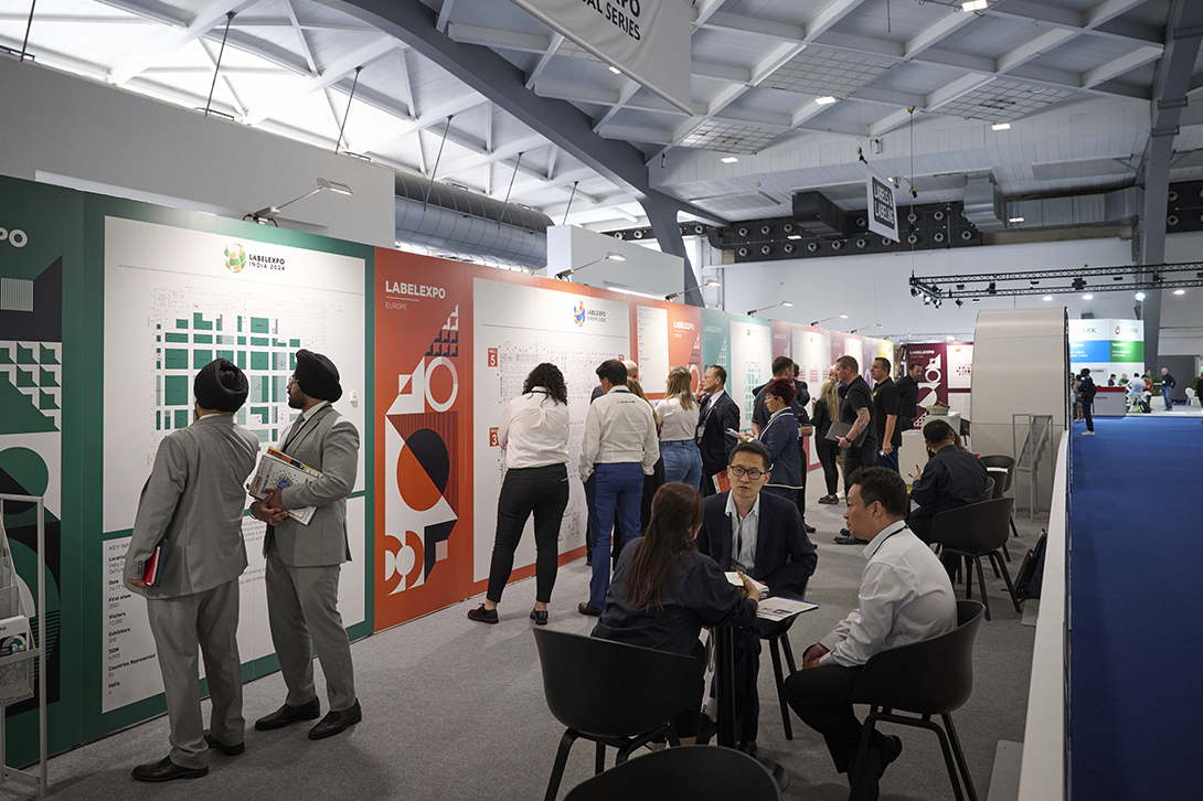 Label Expo Europe event 