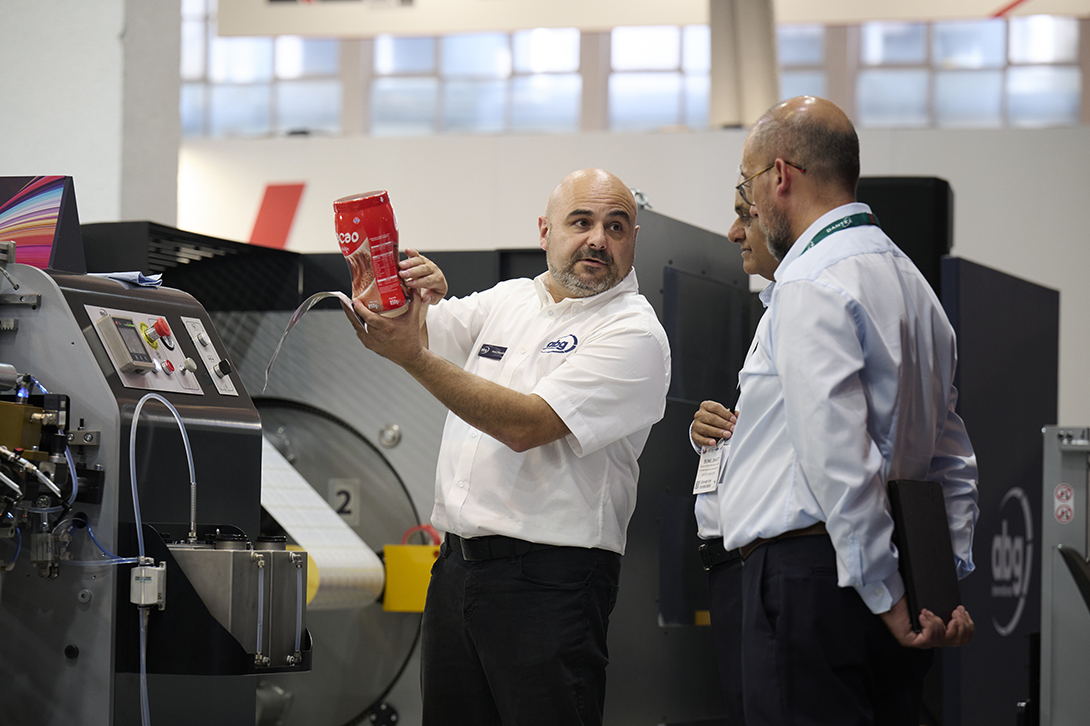 Label Expo Europe event 