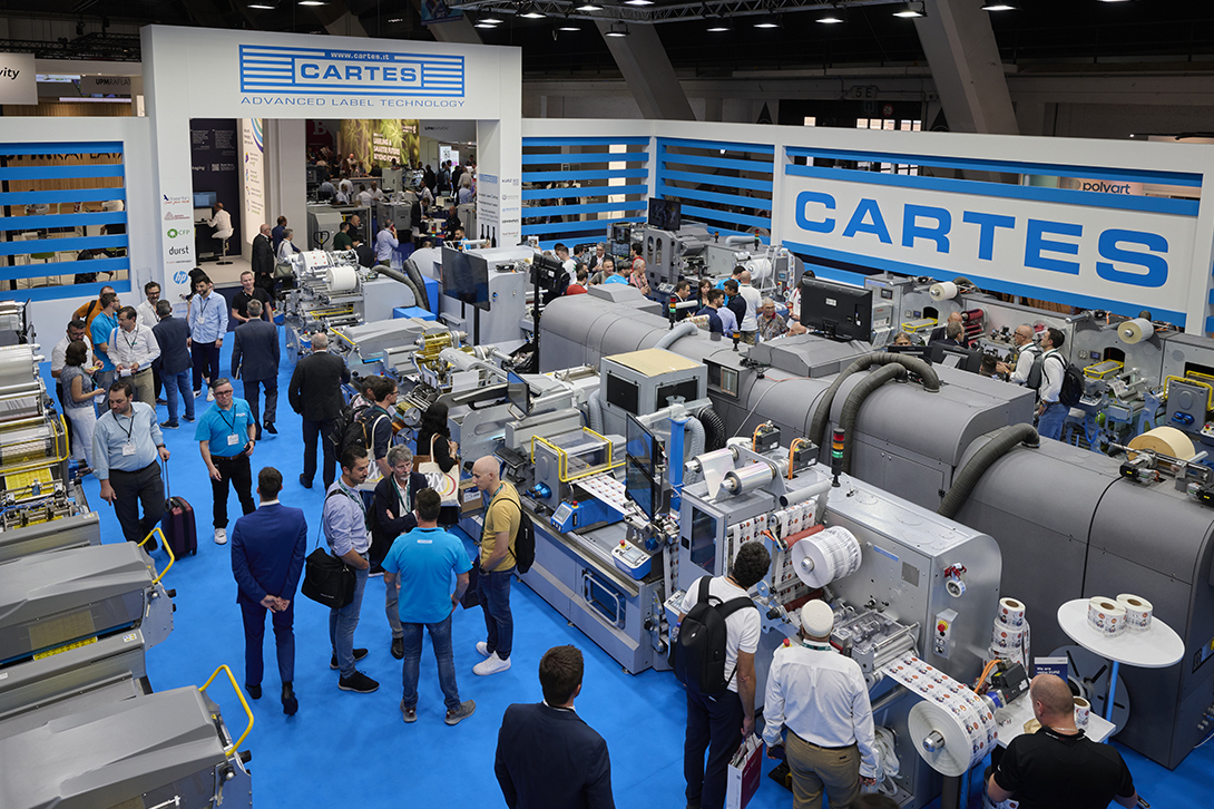 Label Expo Europe event 