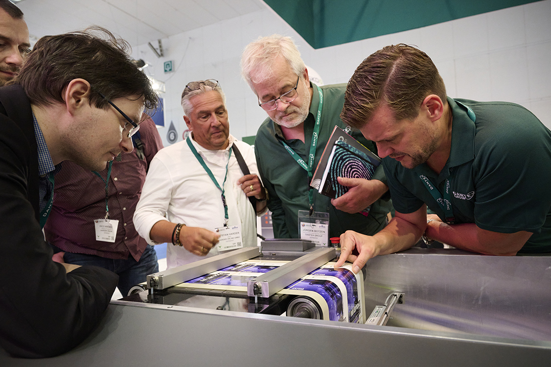 Label Expo Europe event 