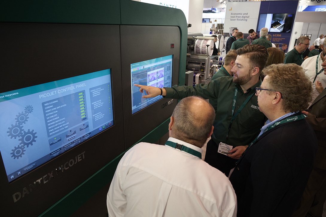 Label Expo Europe event 