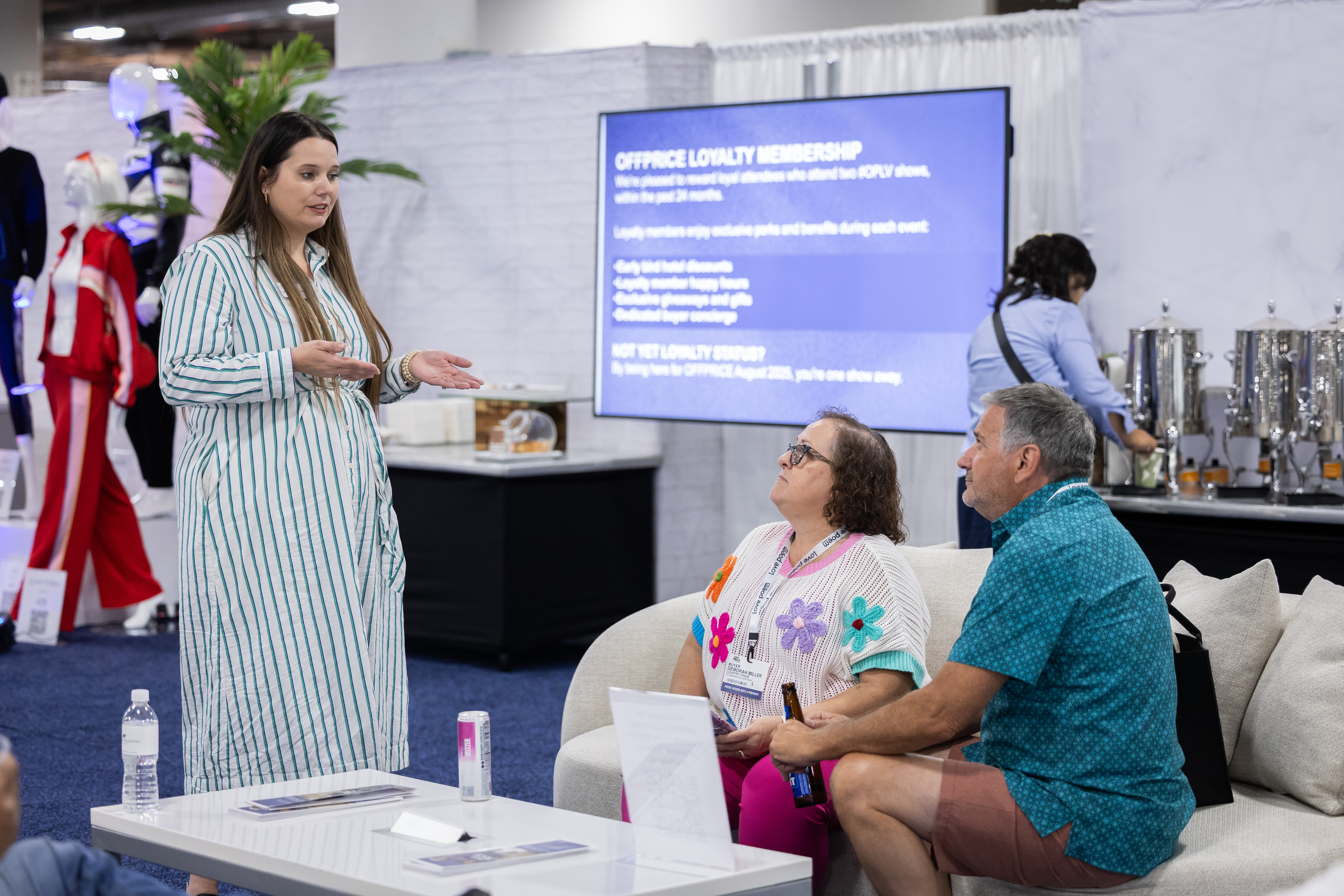 Intimate 1-on-1 Meetings