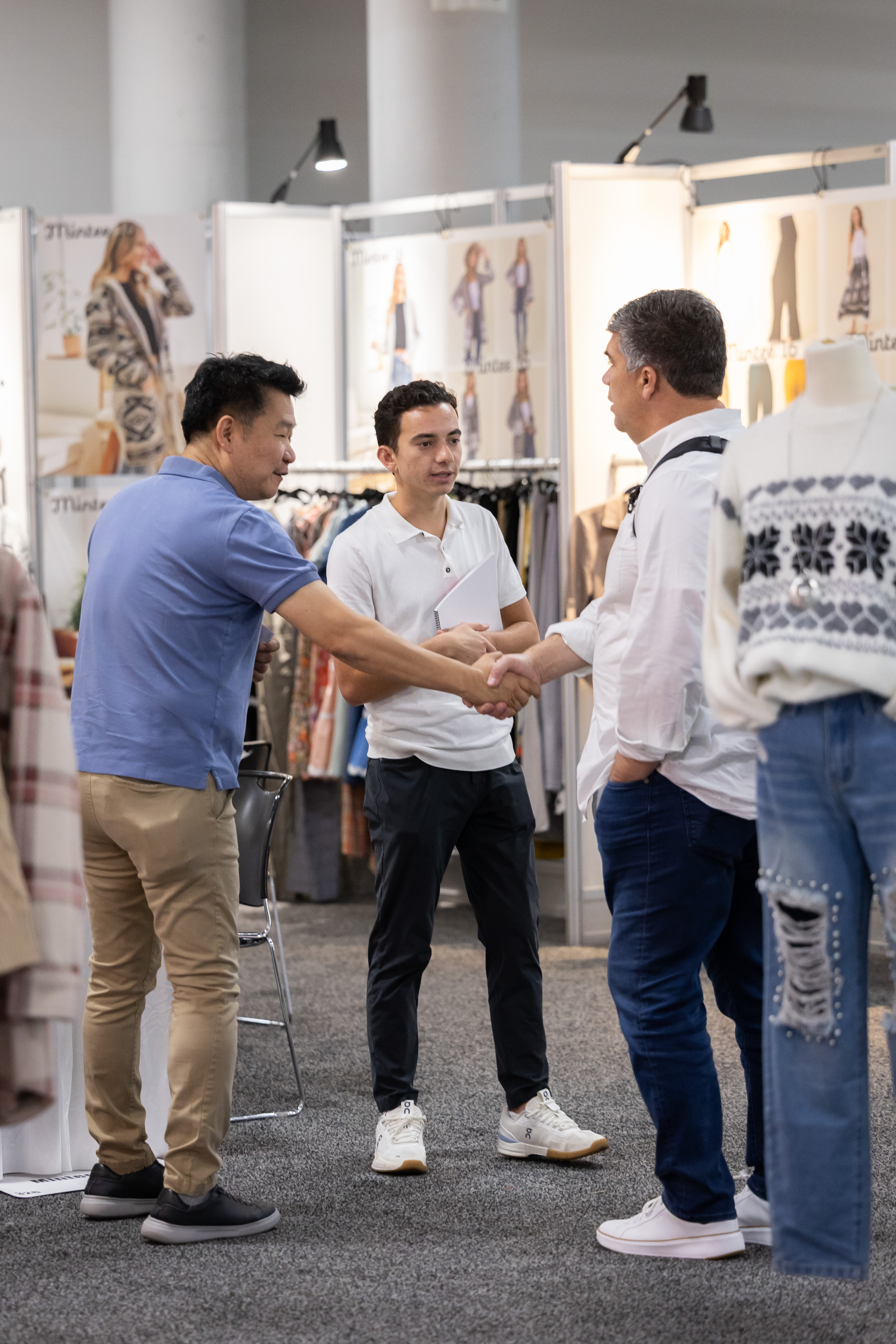 Build business relations