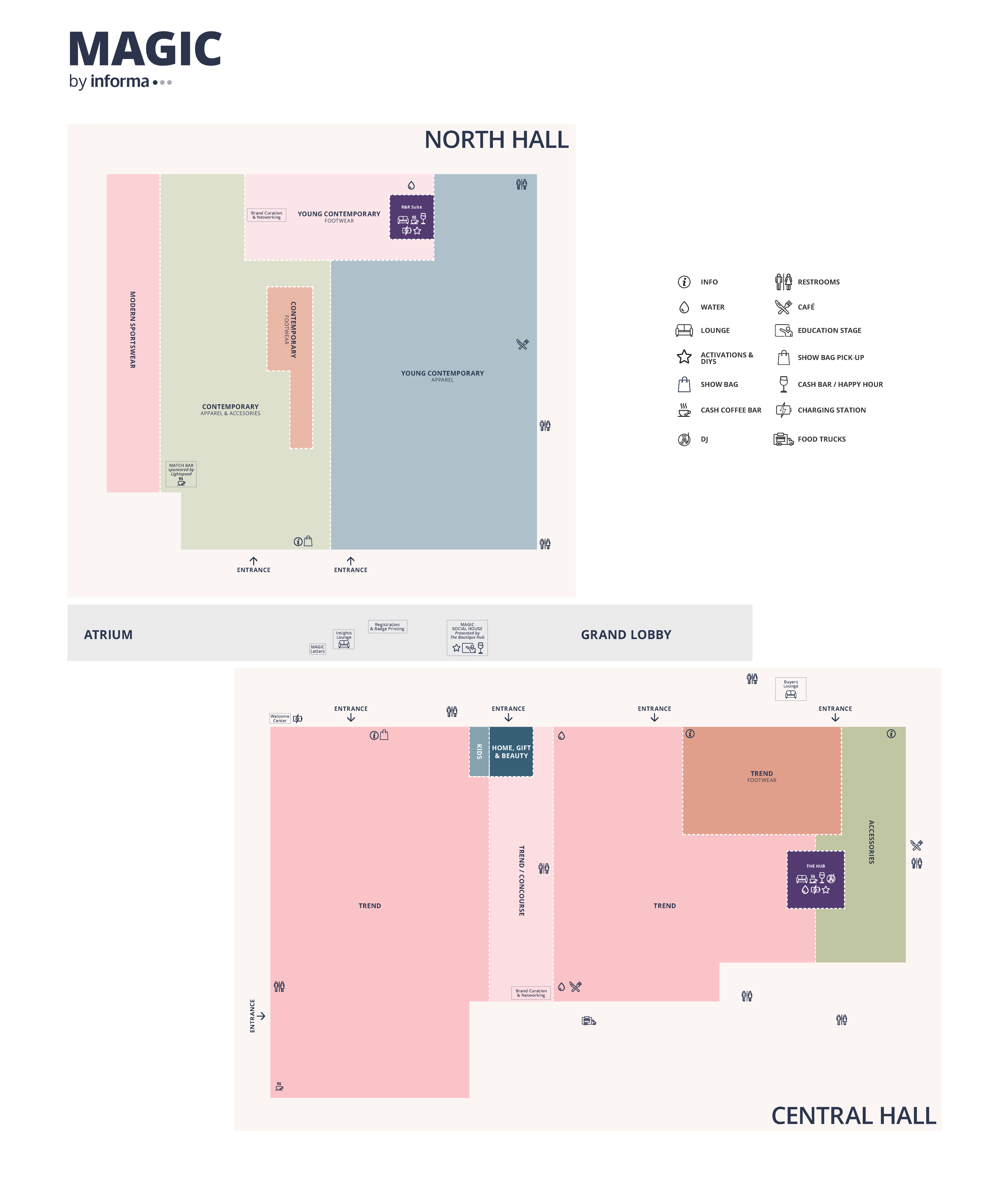 MAGIC (Central + North Halls)