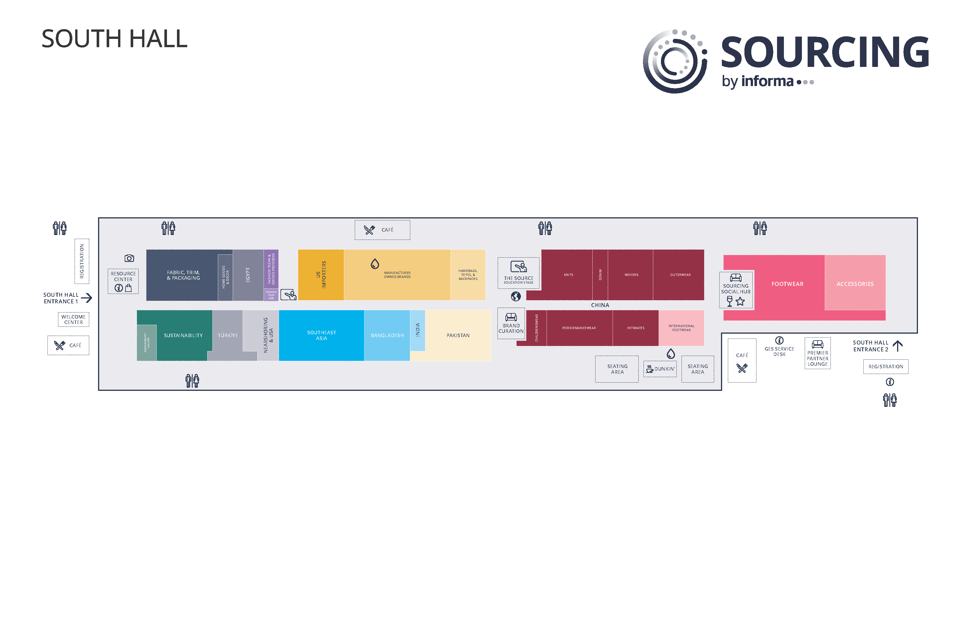 SOURCING (South Hall)