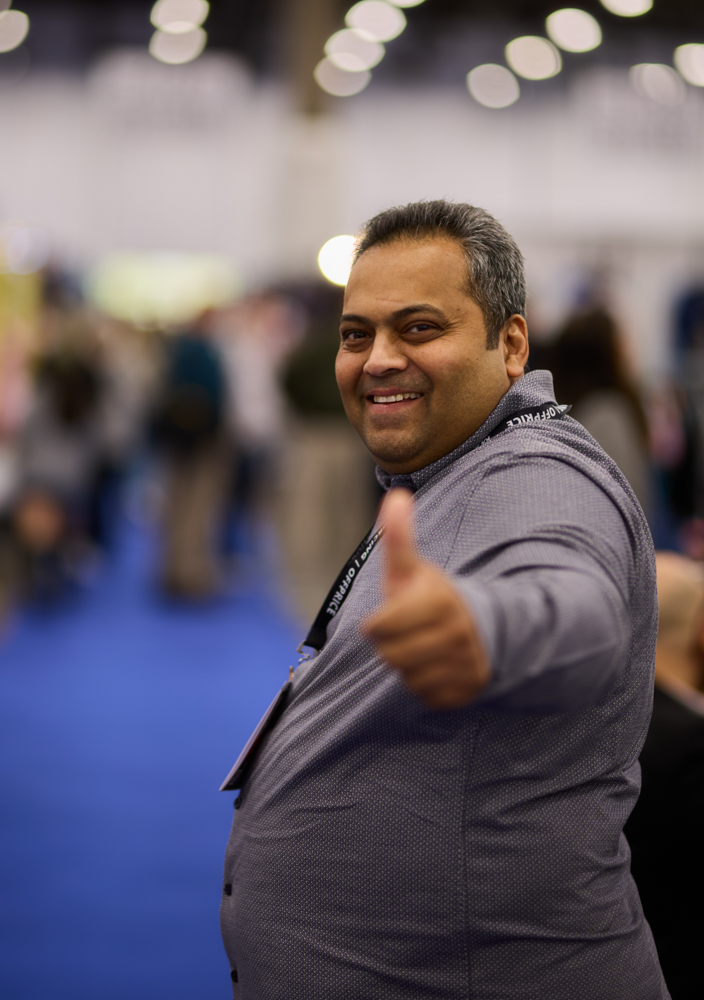 Fashion buyer enjoys good deals at OFFPRICE by Informa