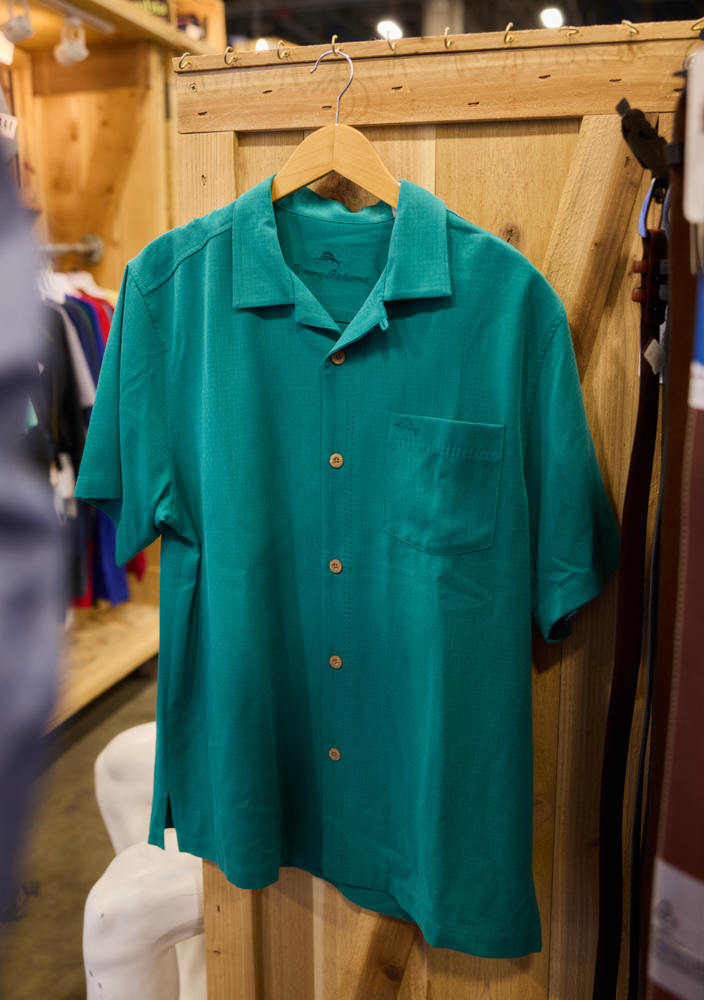 Menswear fashion showcased at OFFPRICE by Informa