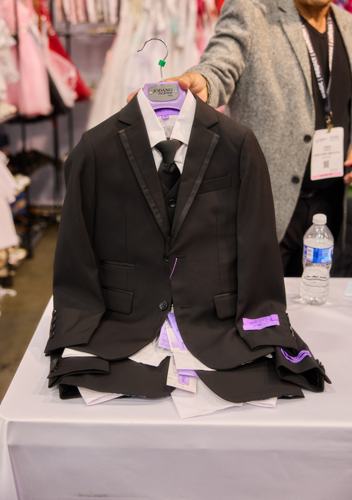 Exhibitor showcases children's formalwear at OFFPRICE by Informa